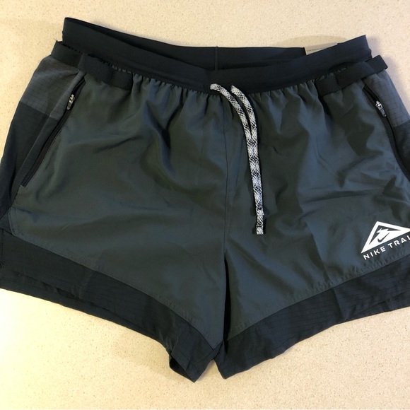 Nike Shorts Mens Xl Nike Drifit Flex Stride Running Trail Athletic
